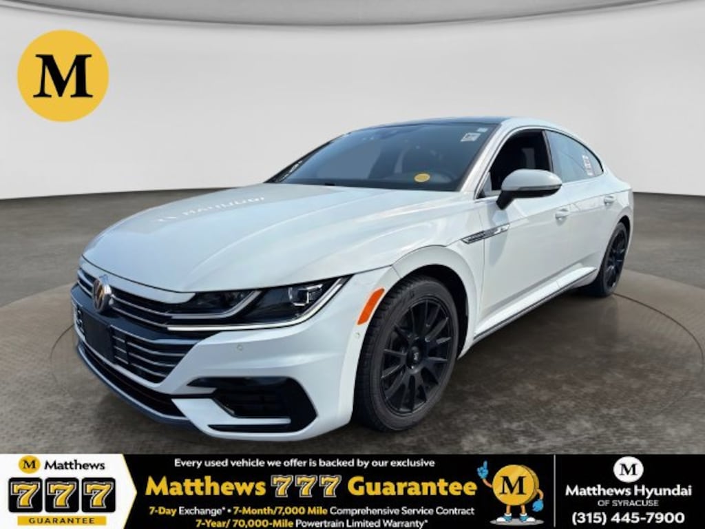 Used 2019 Volkswagen Arteon 2.0T SEL Premium R-Line Sedan
