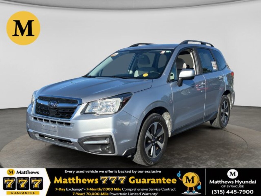 Used 2018 Subaru Forester 2.5i Premium SUV
