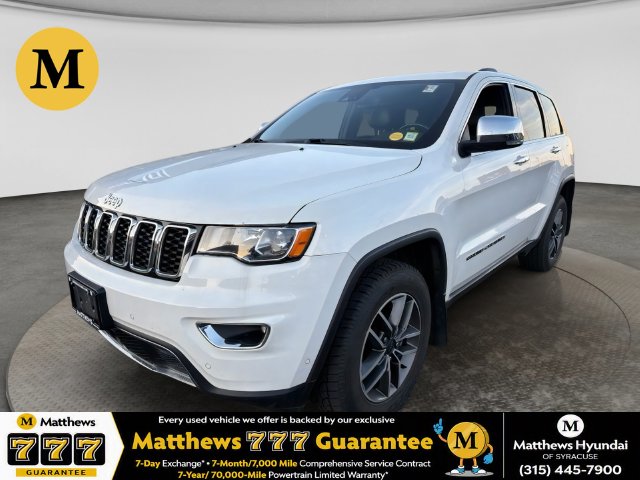 2020 Jeep Grand Cherokee Limited SUV