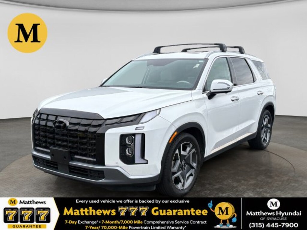 Certified 2024 Hyundai Palisade Limited SUV