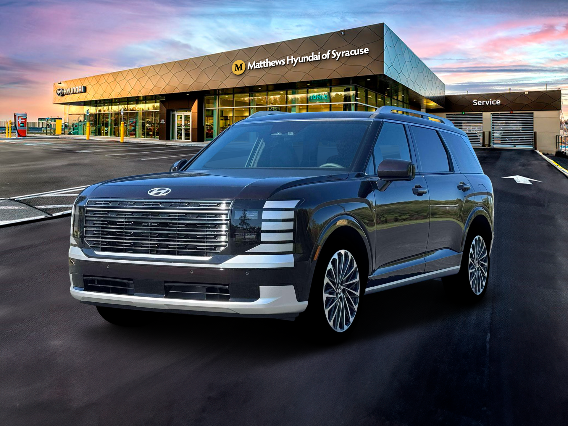 New 2026 Hyundai Palisade Calligraphy AWD SUV