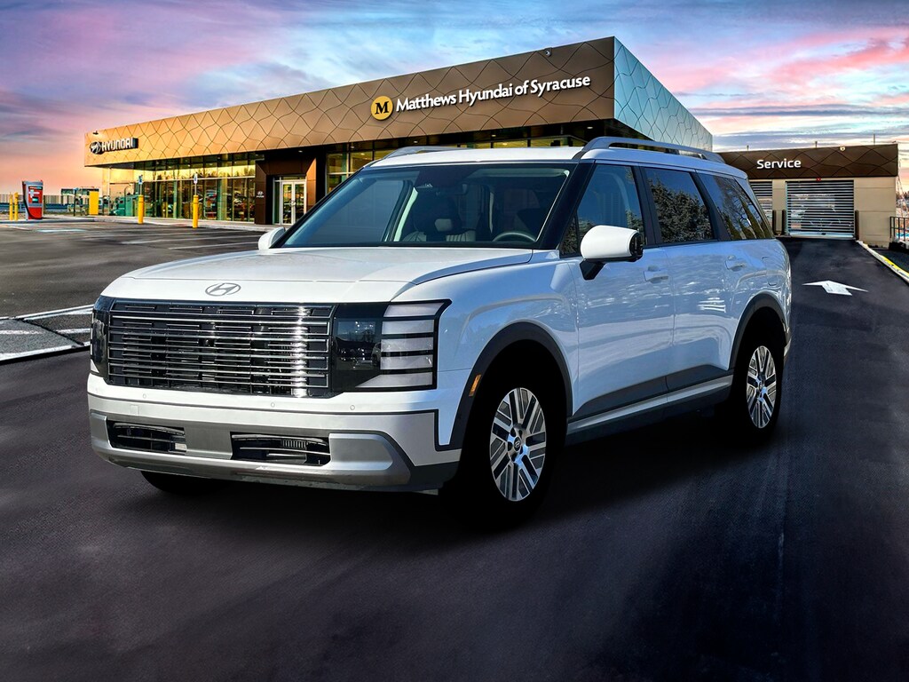New 2026 Hyundai Palisade Hybrid SEL Premium 8P SUV