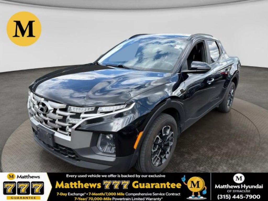 Certified 2022 Hyundai Santa Cruz SEL Premium Truck