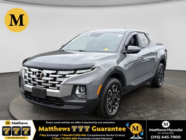 2022 Hyundai Santa Cruz