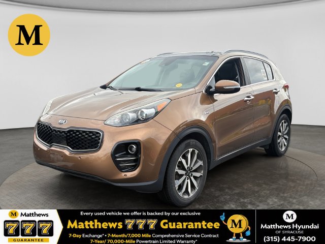 2017 Kia Sportage EX SUV