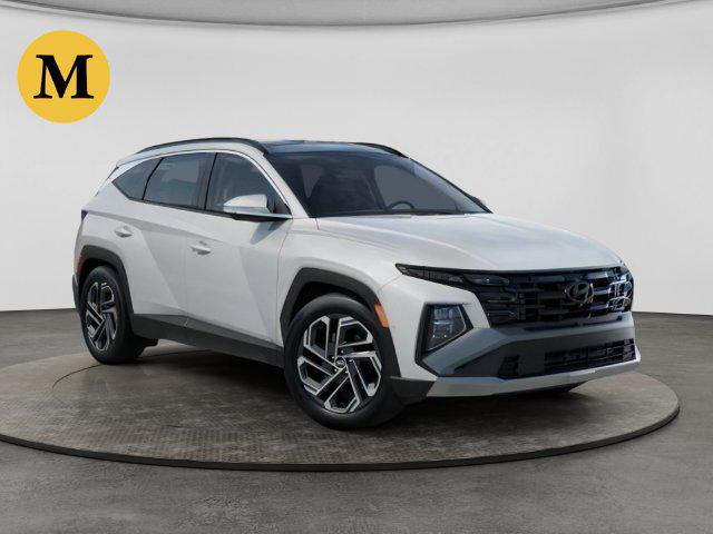 New 2026 Hyundai Tucson Hybrid Limited SUV