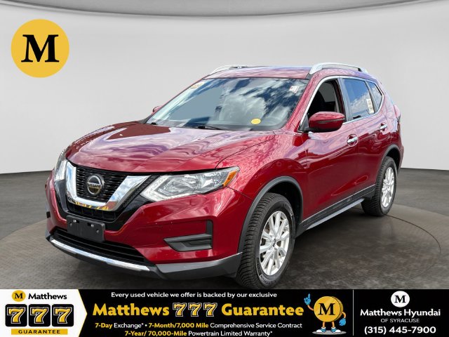 2018 Nissan Rogue SV SUV