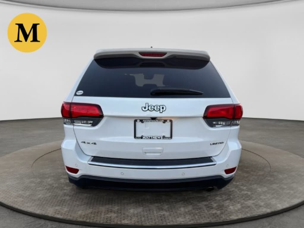 Used 2020 Jeep Grand Cherokee Limited SUV