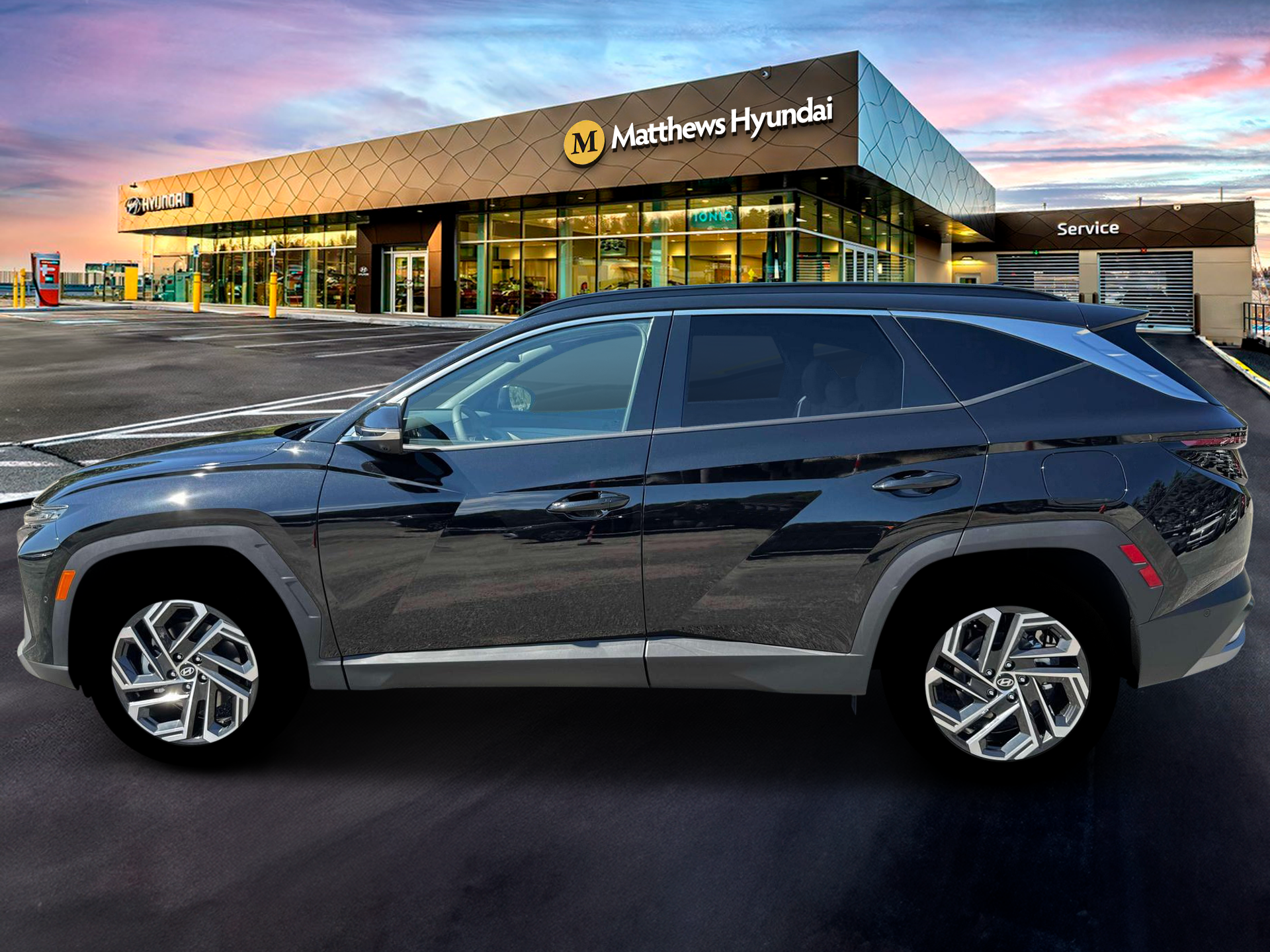 New 2026 Hyundai Tucson Limited AWD SUV