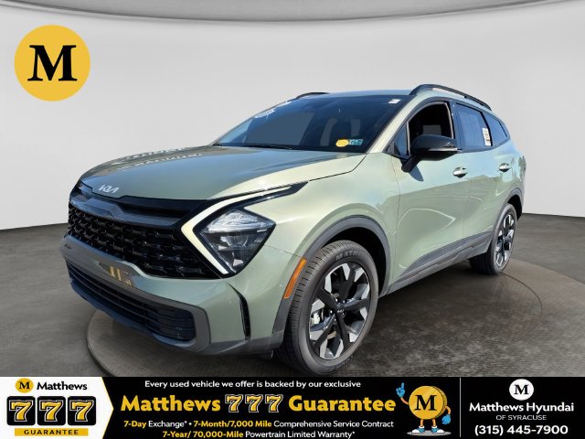 2023 Kia Sportage X-Line SUV