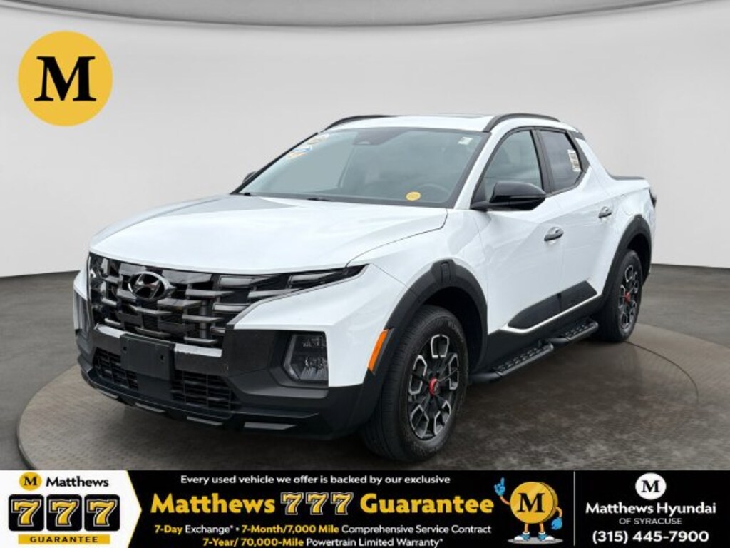 Used 2024 Hyundai Santa Cruz 2.5T XRT Truck Crew Cab