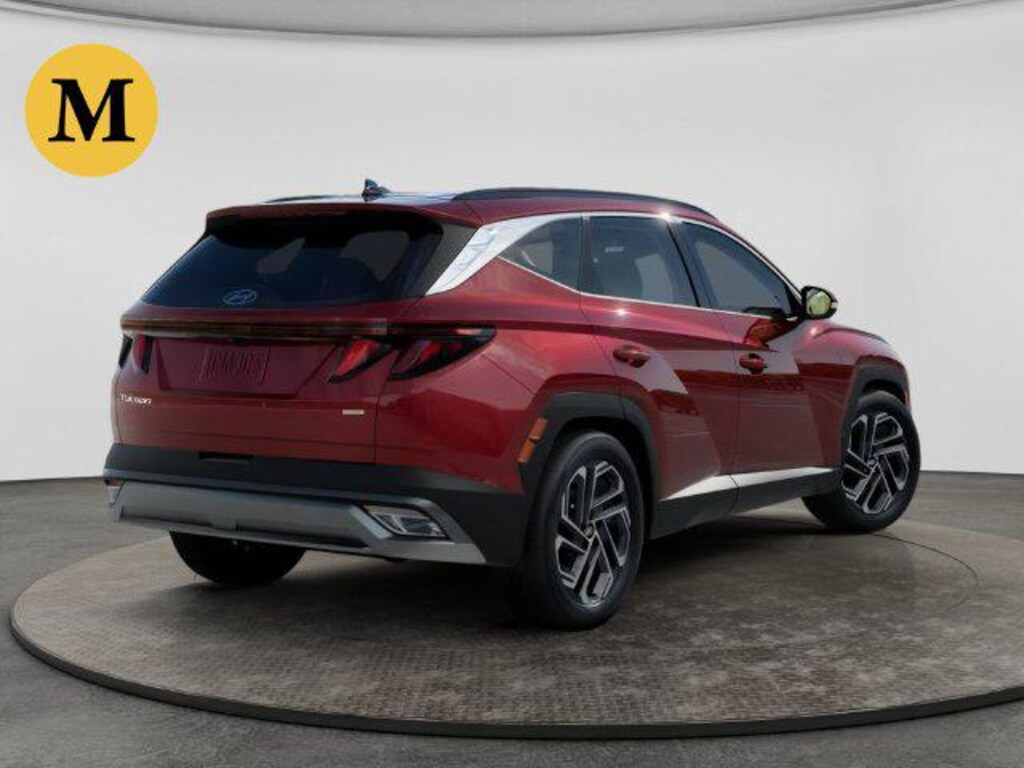 New 2026 Hyundai Tucson SEL Plus AWD SUV