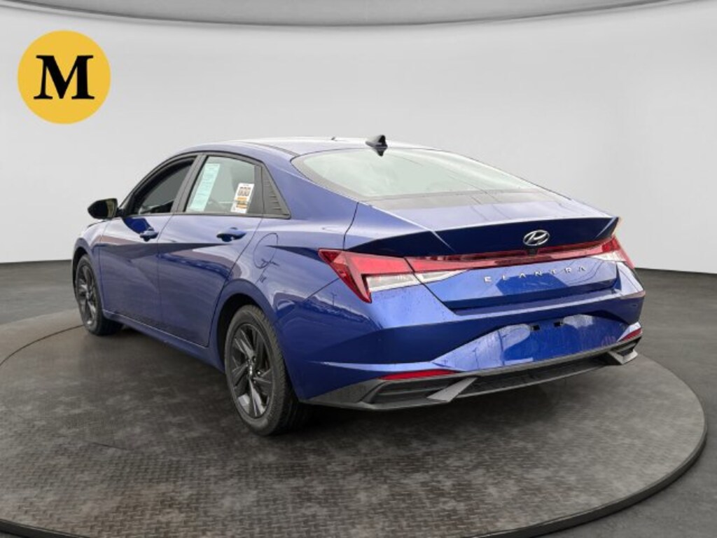 Used 2021 Hyundai Elantra SEL Sedan
