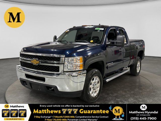 2012 Chevrolet Silverado 2500HD LT Truck Extended Cab