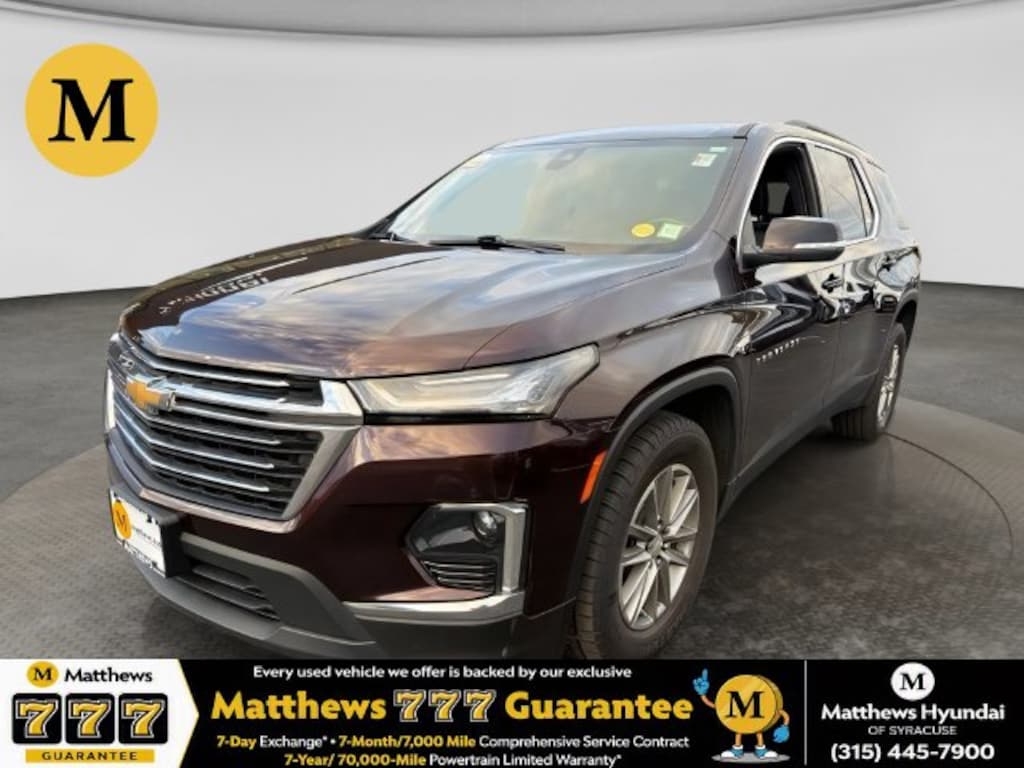 Used 2023 Chevrolet Traverse LT Leather SUV