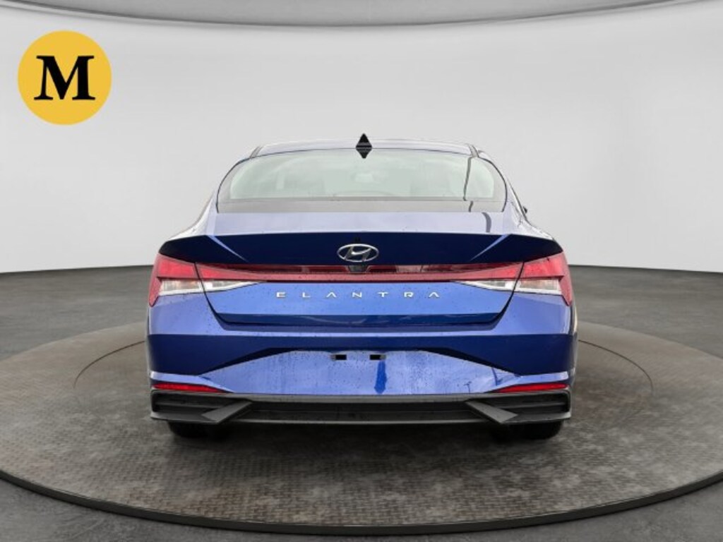 Used 2021 Hyundai Elantra SEL Sedan