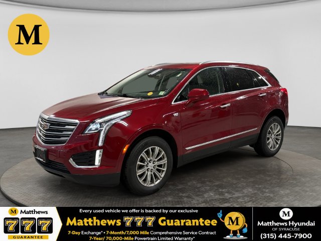 2019 Cadillac XT5 Luxury SUV