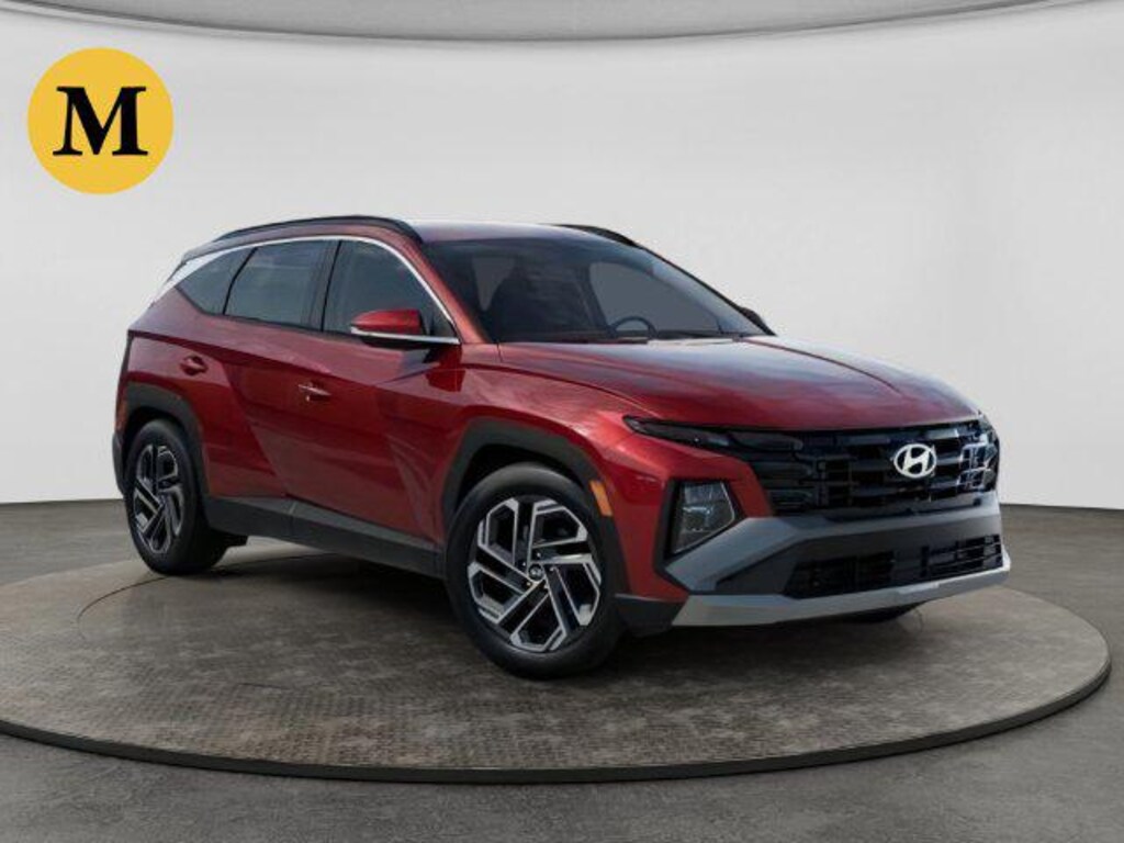 New 2026 Hyundai Tucson SEL Plus AWD SUV