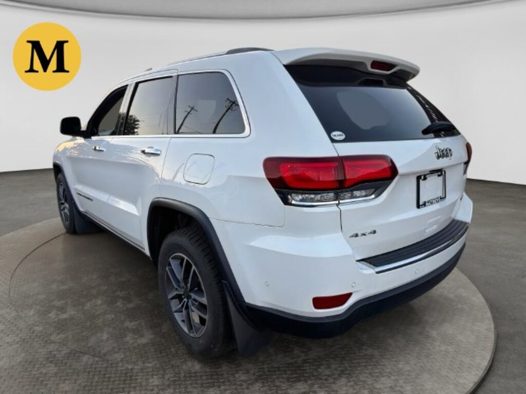 Used 2020 Jeep Grand Cherokee Limited SUV