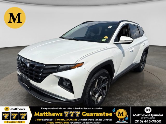 2022 Hyundai Tucson Limited SUV
