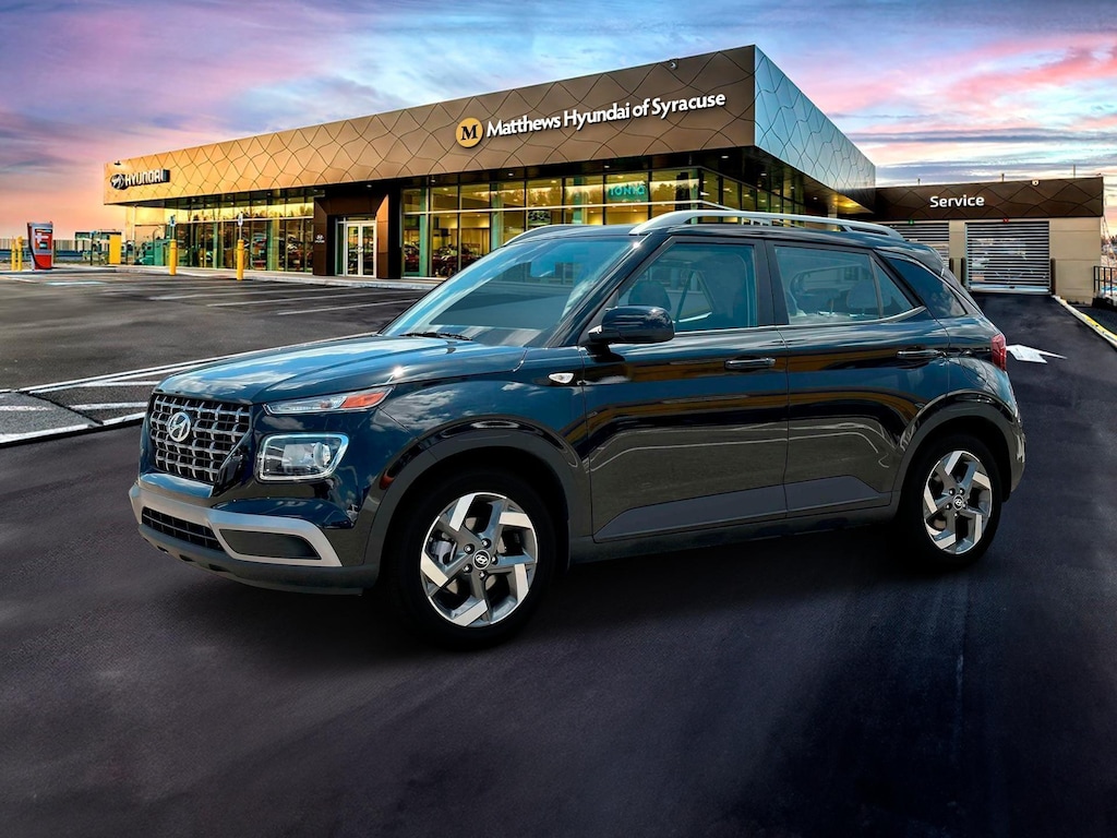 New 2025 Hyundai Venue SEL SUV