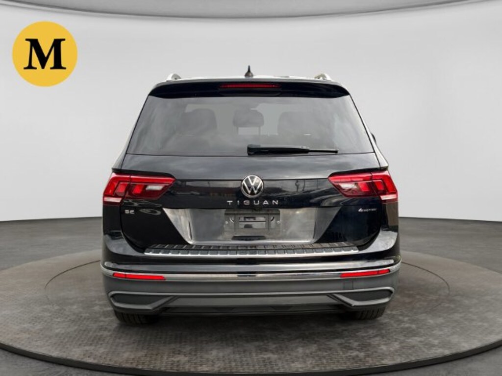 Used 2022 Volkswagen Tiguan 2.0T SE SUV