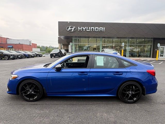 Used 2024 Honda Civic Sport Sedan