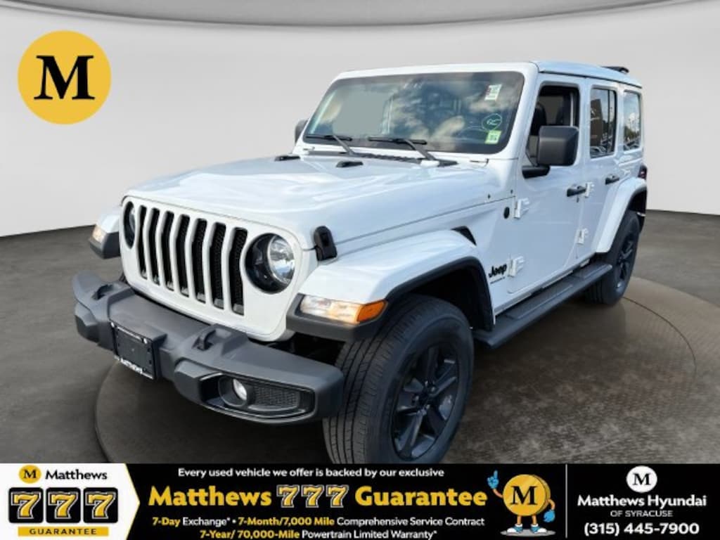 Used 2023 Jeep Wrangler Altitude SUV