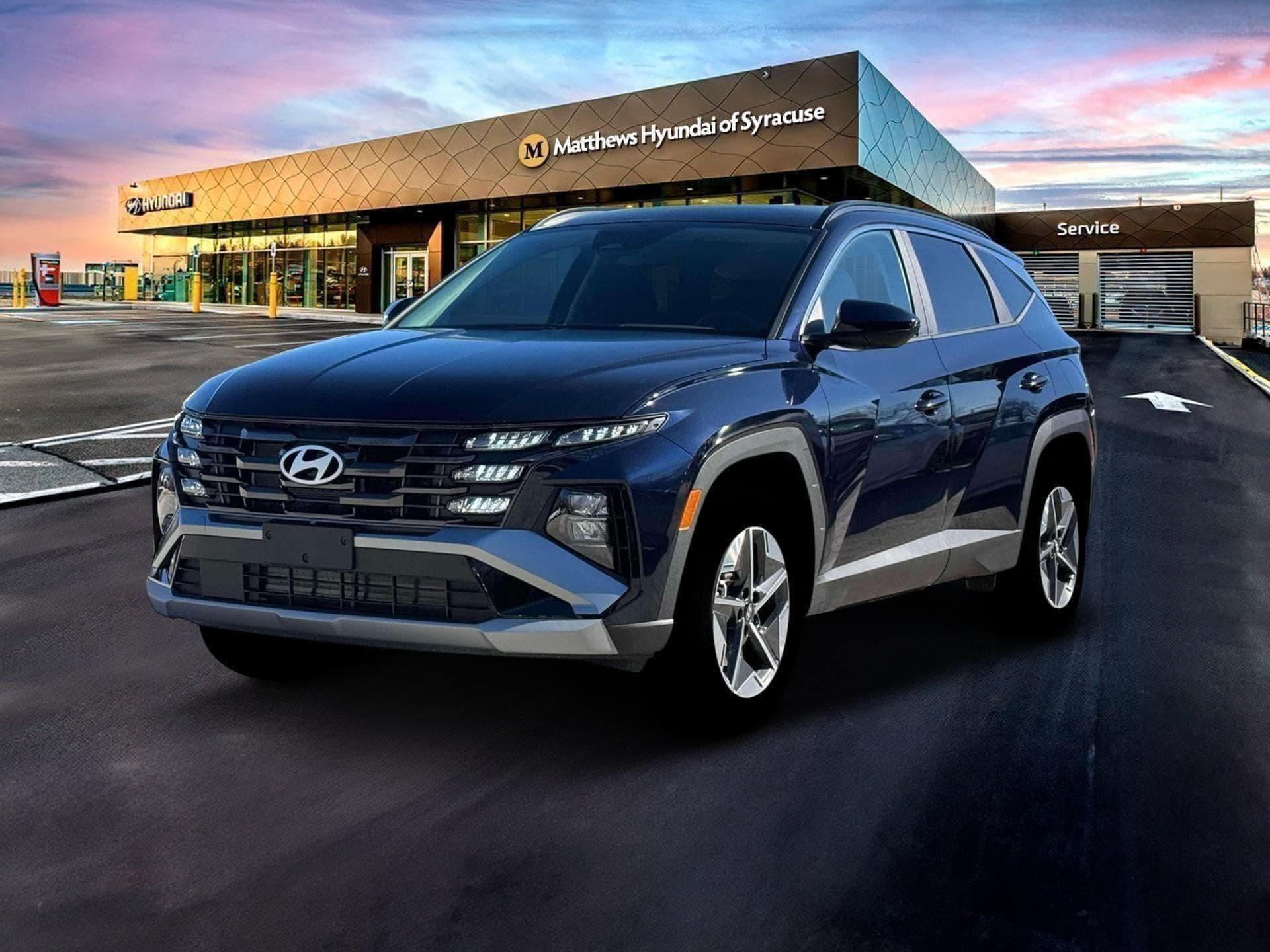 2026 Hyundai Tucson Plug-In Hybrid SEL SUV