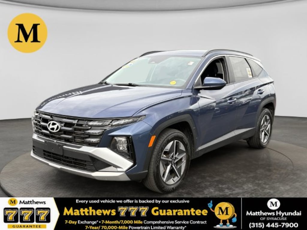 Certified 2025 Hyundai Tucson SEL SUV