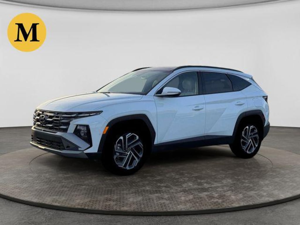 New 2026 Hyundai Tucson Hybrid Limited SUV