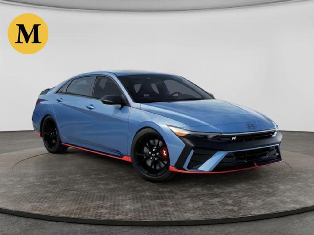 New 2026 Hyundai Elantra N Sedan Sedan
