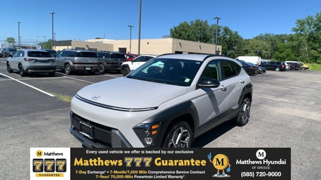 Certified 2026 Hyundai Kona SEL Premium SUV