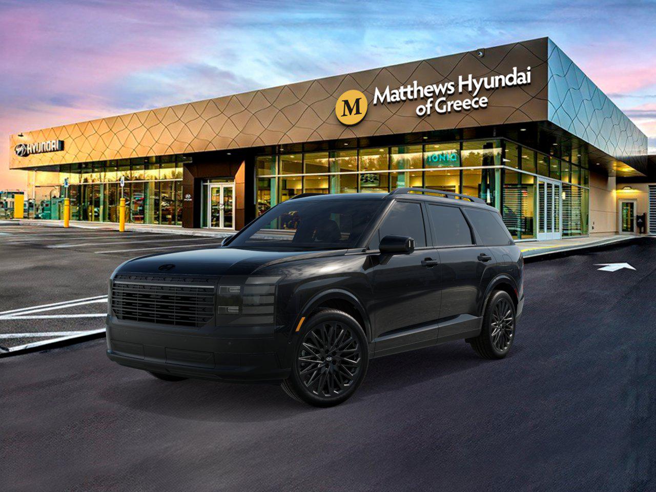 New 2027 Hyundai Palisade Hybrid Calligraphy Black Ink SUV
