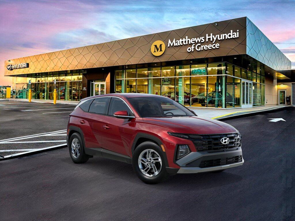 New 2026 Hyundai Tucson SE AWD SUV