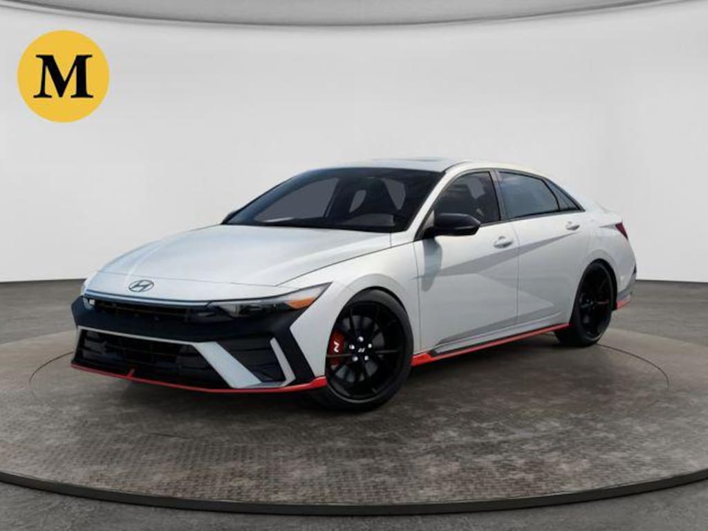 New 2026 Hyundai Elantra N Sedan Sedan