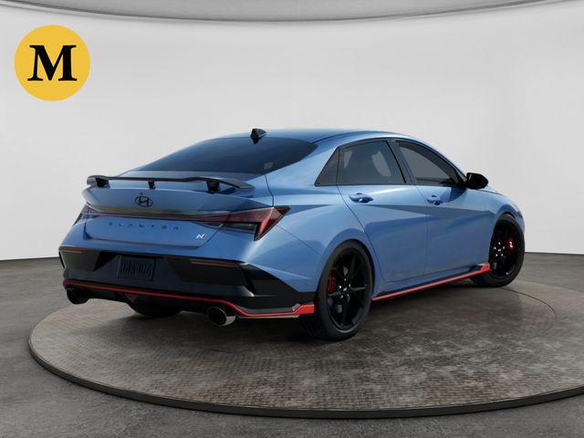 New 2026 Hyundai Elantra N Sedan Sedan