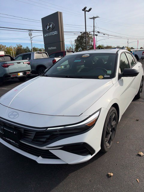 Certified 2026 Hyundai Elantra SEL Sport Premium Sedan