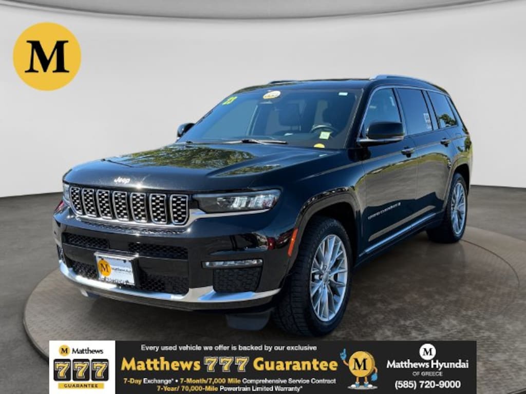 Used 2023 Jeep Grand Cherokee L Summit SUV