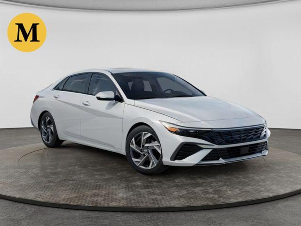 New 2026 Hyundai Elantra Limited Sedan