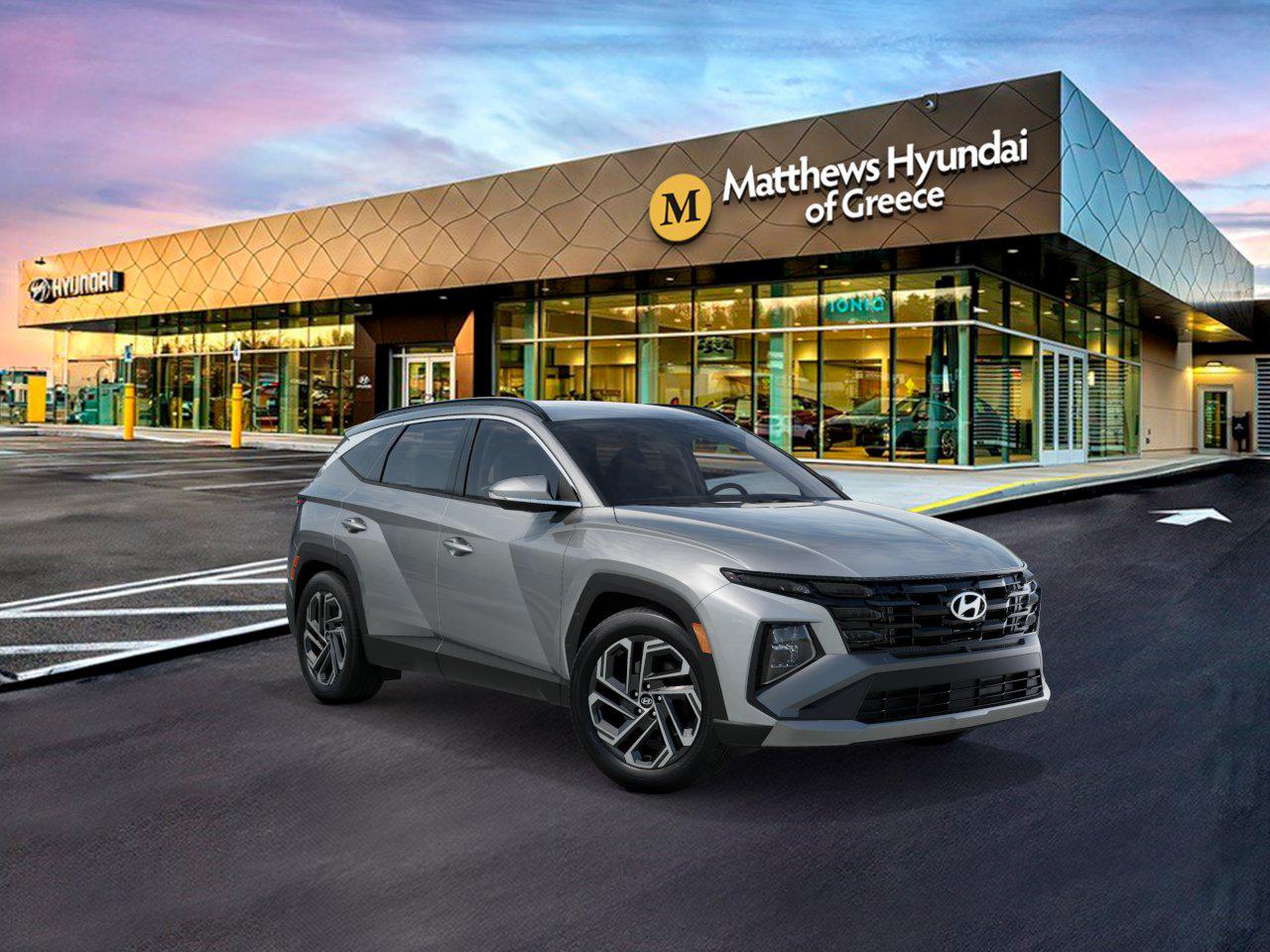 New 2026 Hyundai Tucson SEL Plus AWD SUV