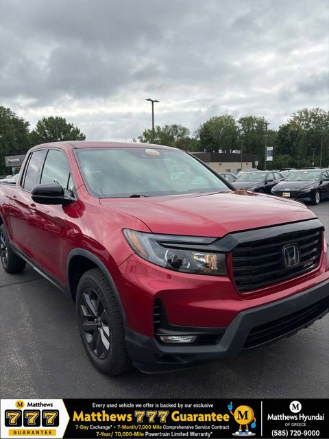 Used 2021 Honda Ridgeline Sport Sport AWD