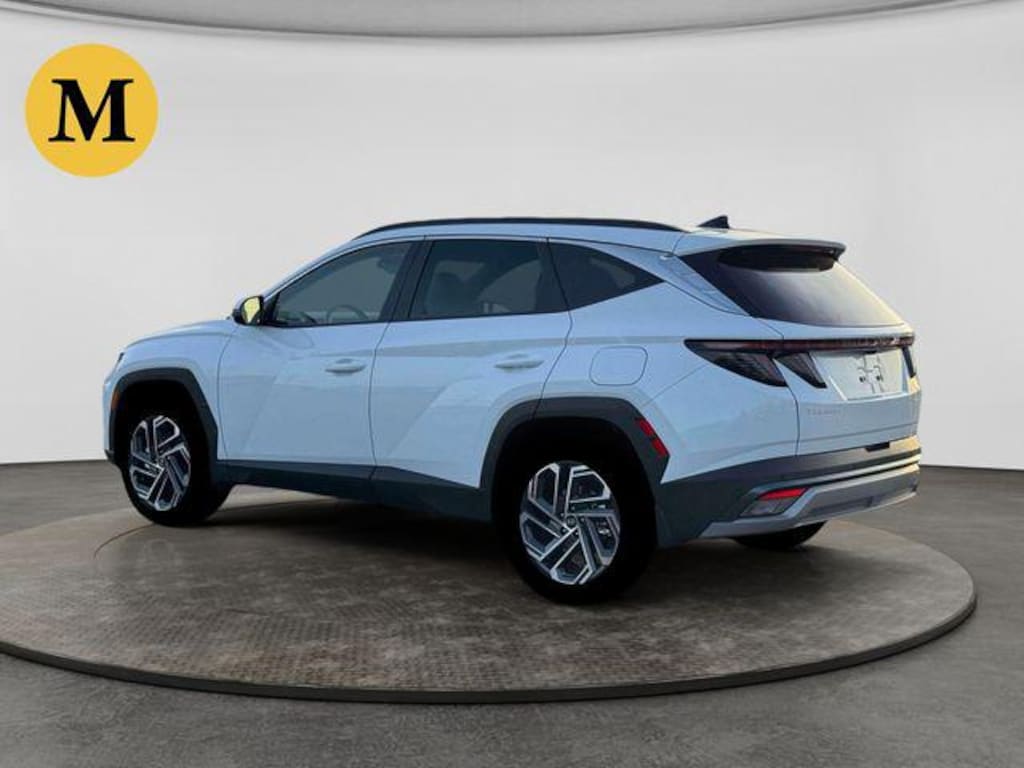 New 2026 Hyundai Tucson Hybrid Limited SUV
