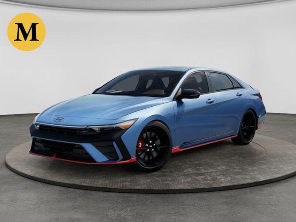 New 2026 Hyundai Elantra N Sedan Sedan