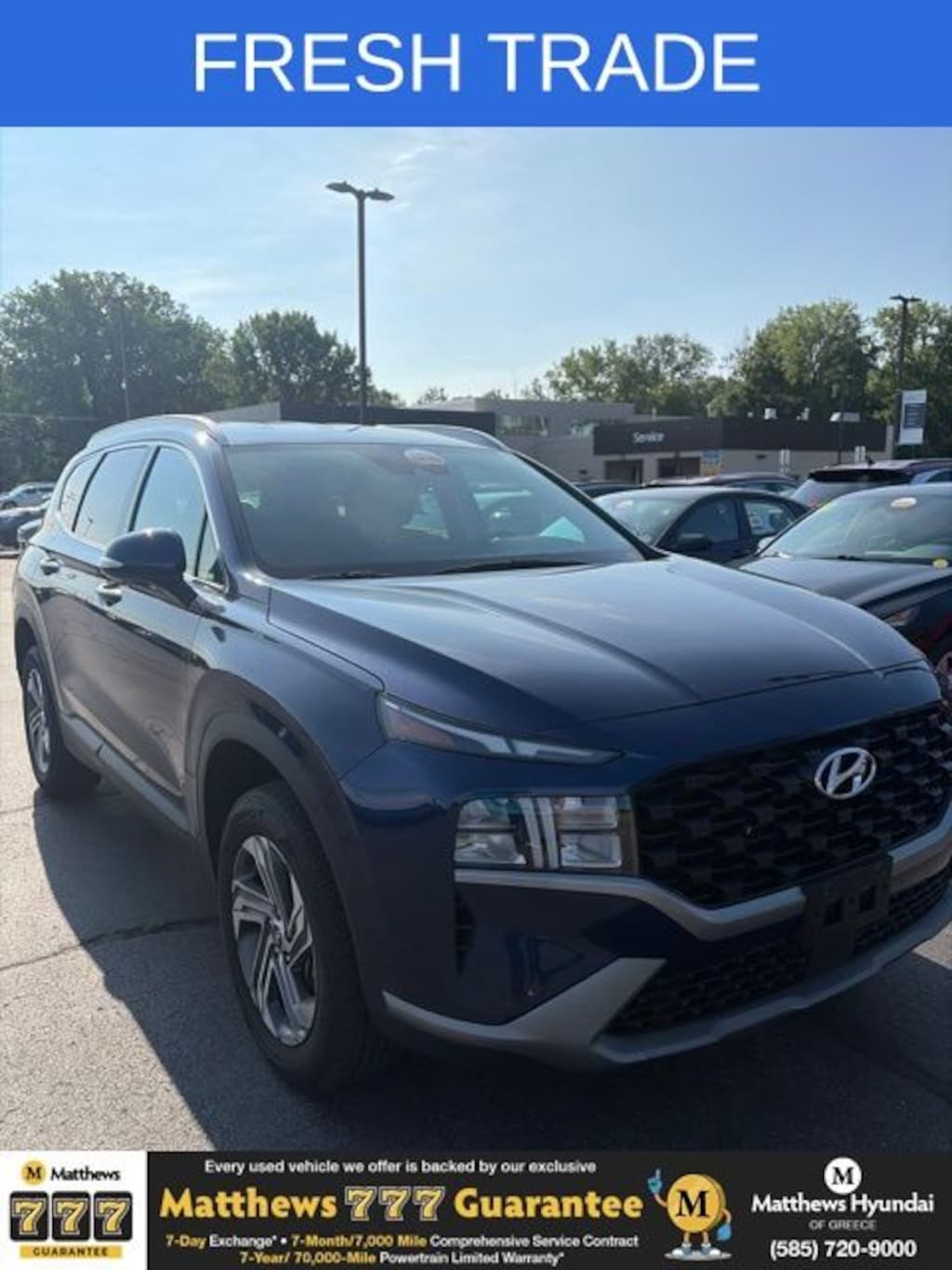 Used 2023 Hyundai Santa Fe SEL SUV
