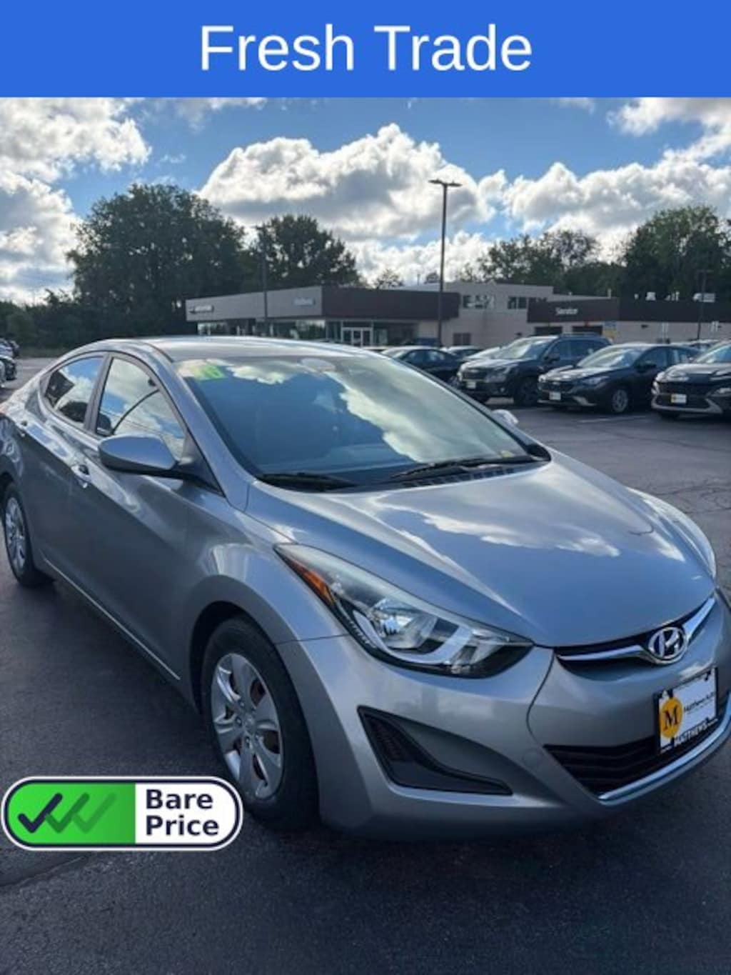 Used 2016 Hyundai Elantra SE Sedan