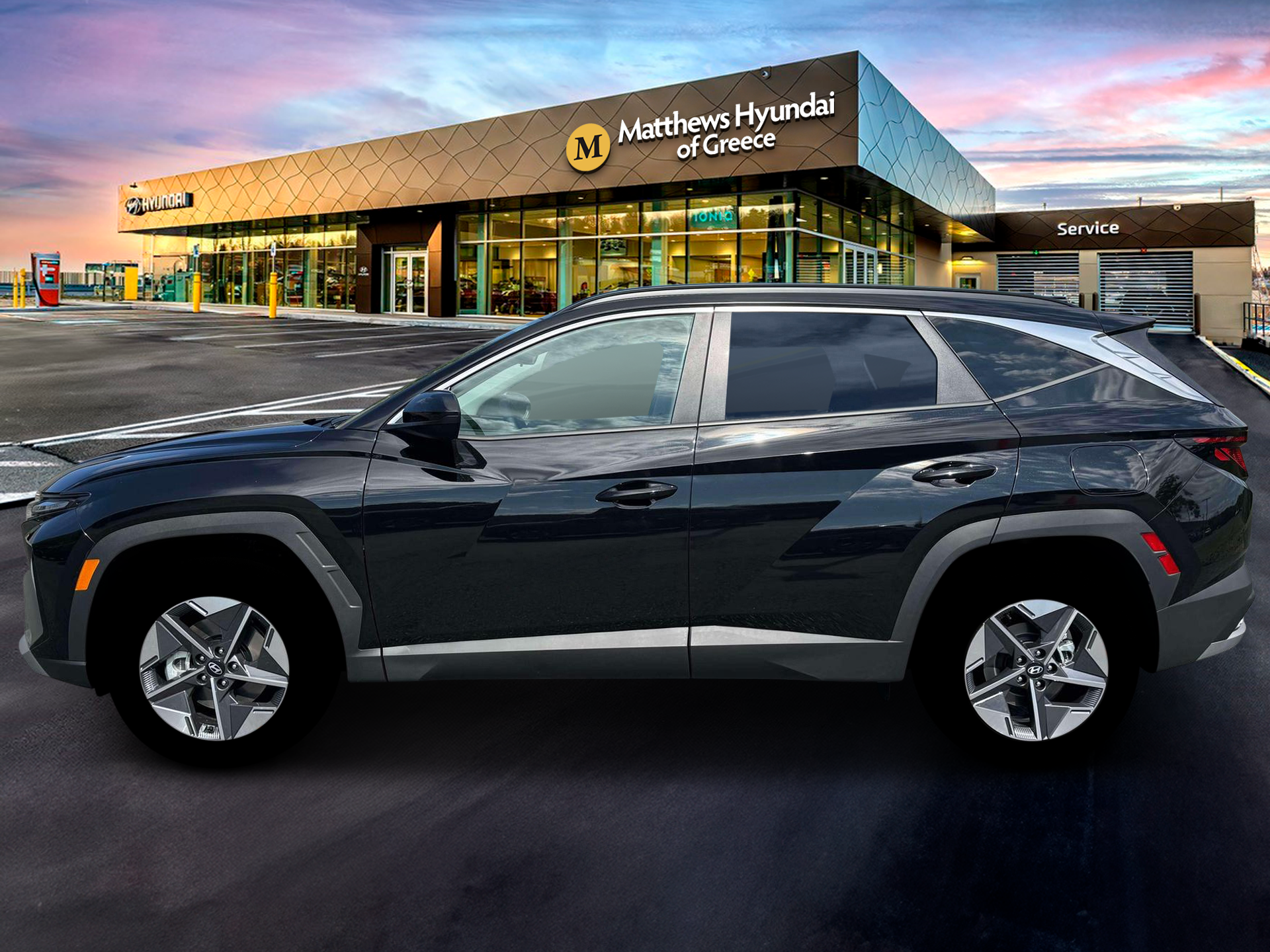 New 2026 Hyundai Tucson SEL Plus AWD SUV