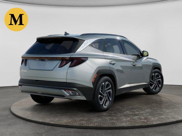 New 2026 Hyundai Tucson Limited AWD SUV