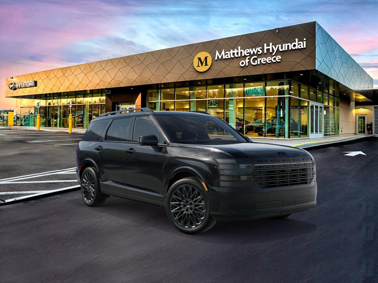 New 2027 Hyundai Palisade Hybrid Calligraphy Black Ink SUV