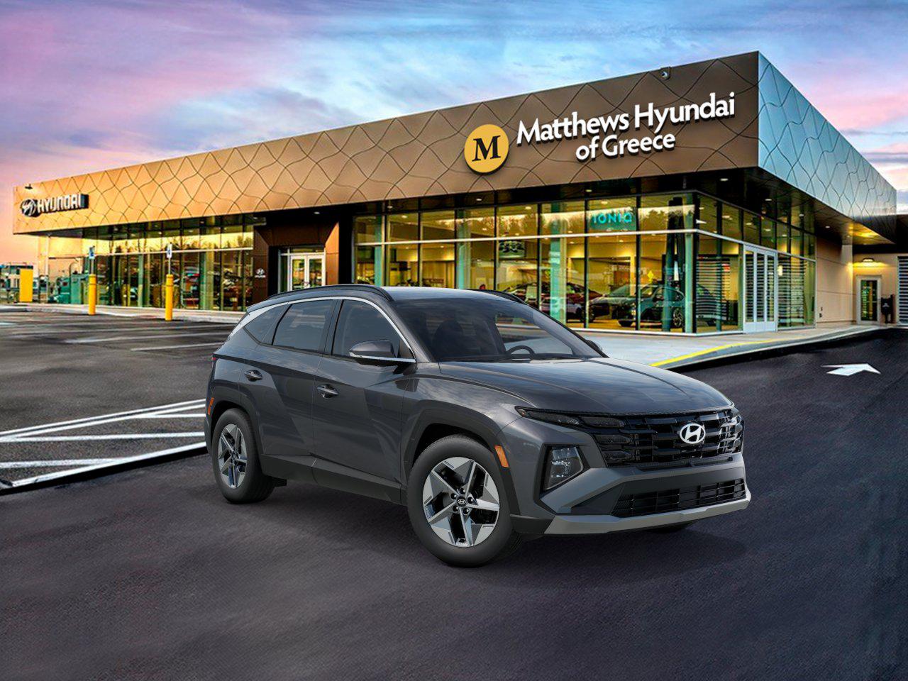 New 2026 Hyundai Tucson SEL AWD SUV